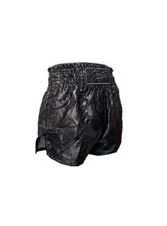 Joya Joya Flower Muay Thai Short - Zwart