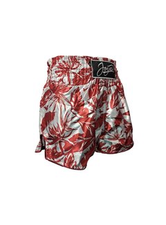 Joya Joya Flower Muay Thai Short - Rood