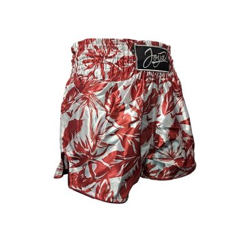 Joya Joya Flower Muay Thai Short - Rood