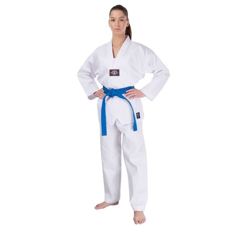 Phoenix BASIC EDITION Taekwondo Dobok wit - 80 Cm - OP=OP