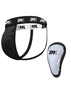 Phoenix PX heren kruisbeschermer Shock Tech 2