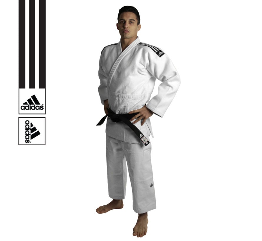 Judopak Champion II IJF Approved Wit - 160 Cm - OP=OP