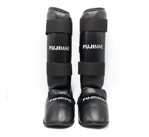 FUJIMAE Scheenbeschermers met verwijderbare voetbeschermer