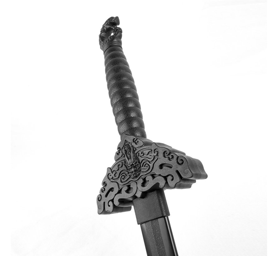 Kunststof Chinees Tai Chi zwaard - 98 Cm