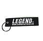 Sleutelhanger Legend Slogan