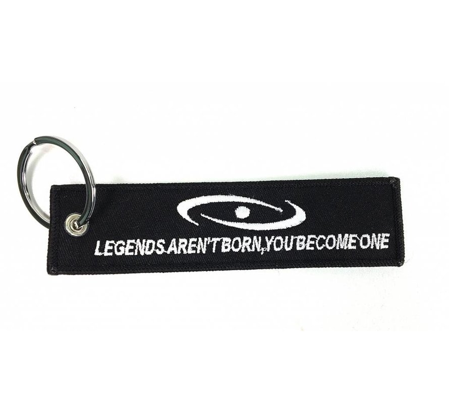 Sleutelhanger Legend Slogan