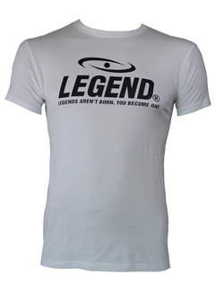 Legend t-shirt wit Slimfit