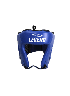 Legend Hoofdbeschermer Blauw Legend Spar Lijn