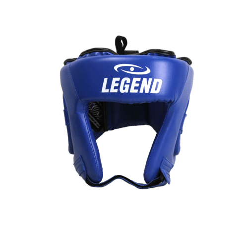 Legend Hoofdbeschermer Blauw Legend Spar Lijn