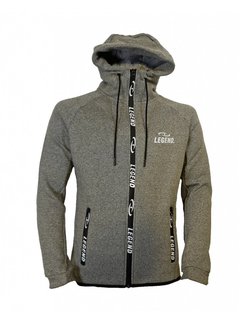 Legend Hoodie dames/heren trendy Legend design Groen
