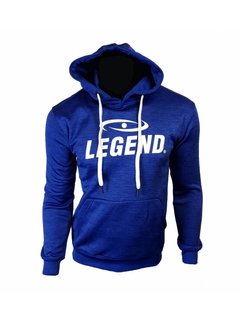 Legend Hoodie unisex  trendy blauw