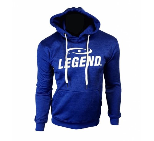 Legend Hoodie unisex  trendy blauw