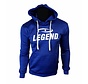 Hoodie unisex  trendy blauw