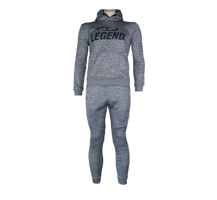 Hoodie unisex trendy grijs