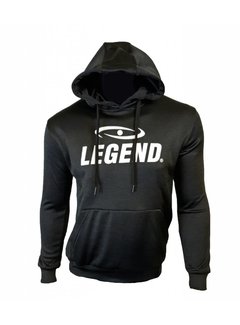 Legend Hoodie unisex  trendy zwart