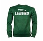 trui unisex SlimFit   Groen