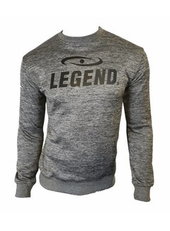 Legend trui unisex SlimFit   Grijs