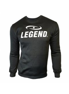 Legend trui unisex SlimFit   Zwart