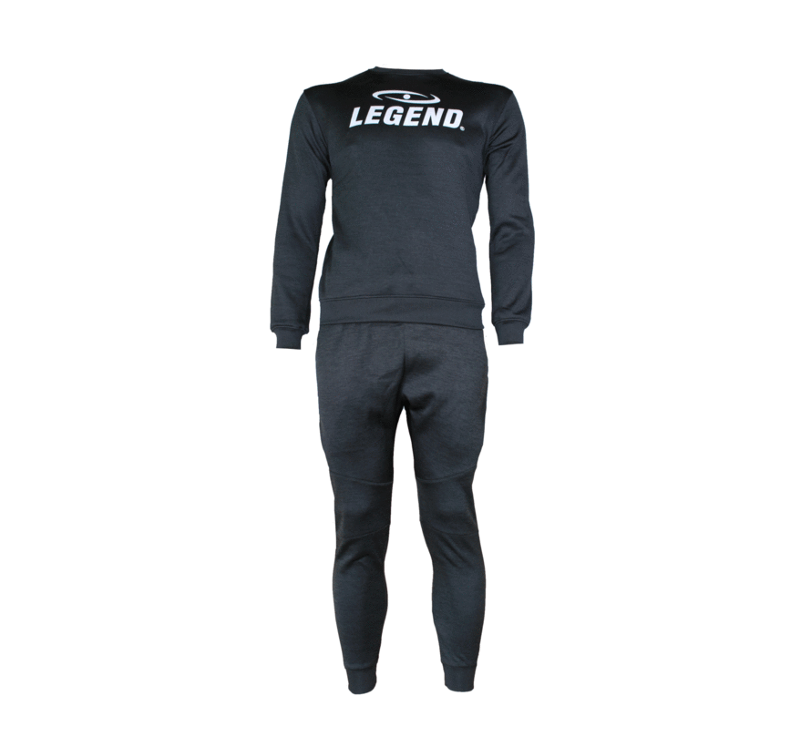 trui unisex SlimFit Zwart