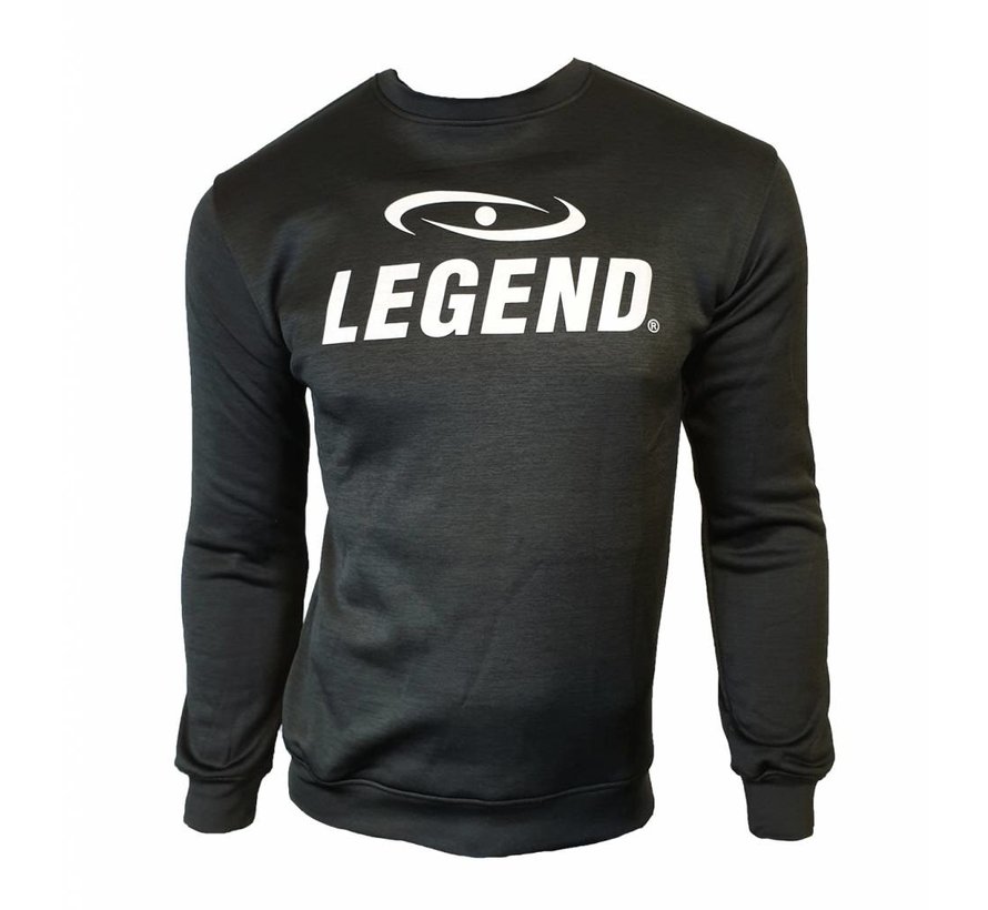 trui unisex SlimFit Zwart