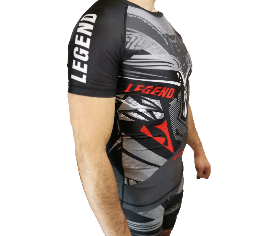 Sportshirt dryfit Spartan Sublimation