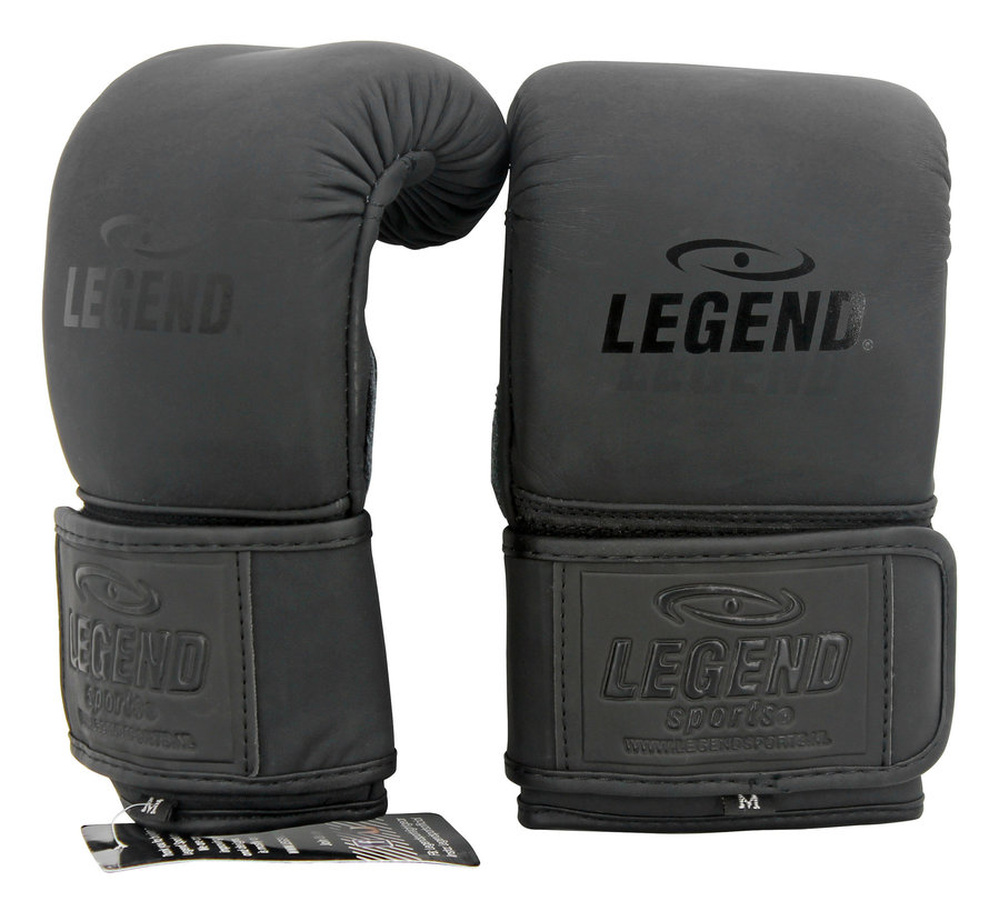 Lederen Bokszakhandschoenen