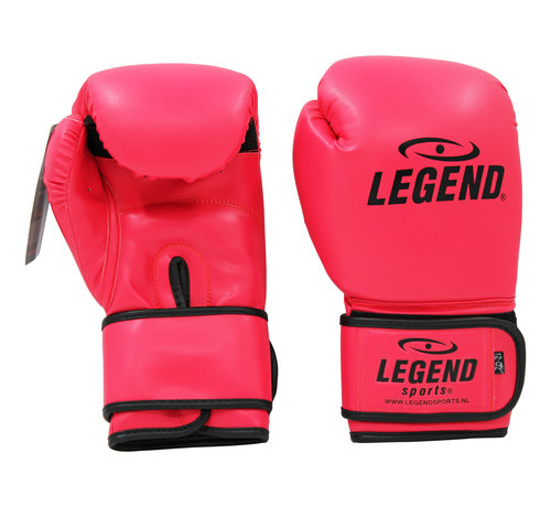 Legend bokshandschoenen  dames roze Protect en Power