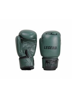 Legend Jeugd bokshandschoenen 6oz Leger