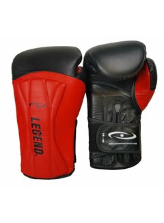 Legend Legend Bokshandschoenen Leer - Legend Power Special Rood