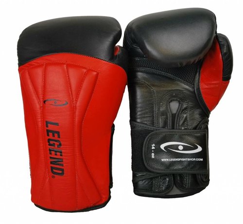 Legend Legend Bokshandschoenen Leer - Legend Power Special Rood
