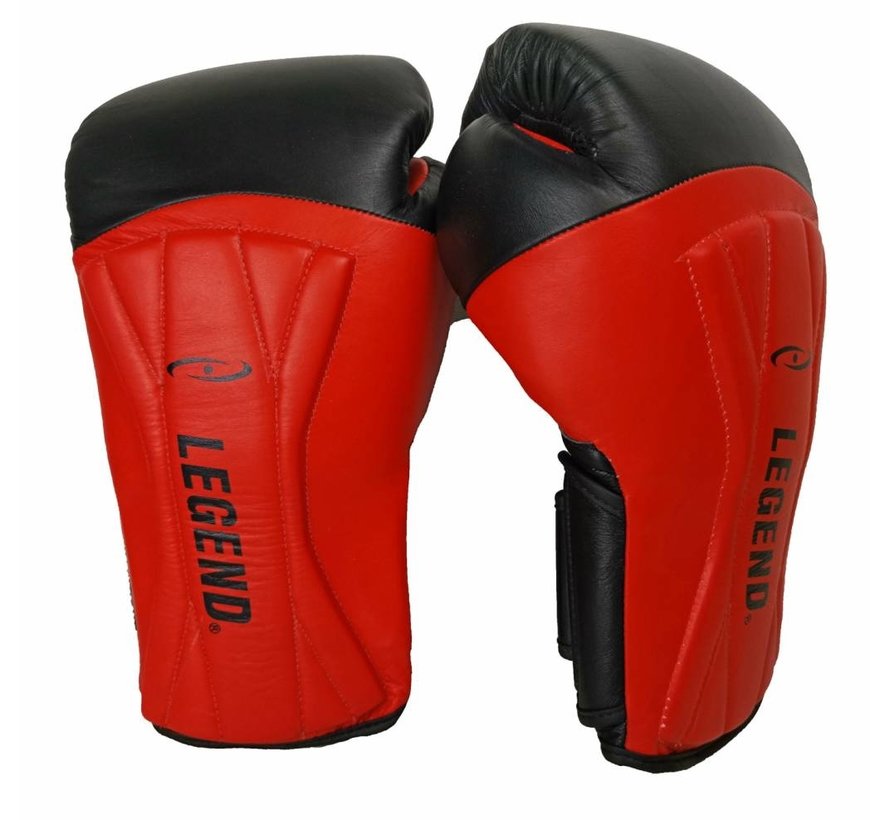 Legend Bokshandschoenen Leer - Legend Power Special Rood