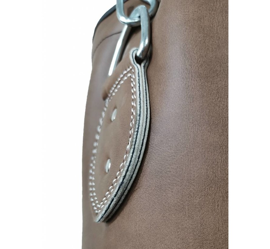 Bokszak 180CM Lederen Luxury PRO Panda Hide™