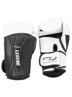 Legend Legend Power Bokshandschoenen van Leer - Speciale Editie Wit