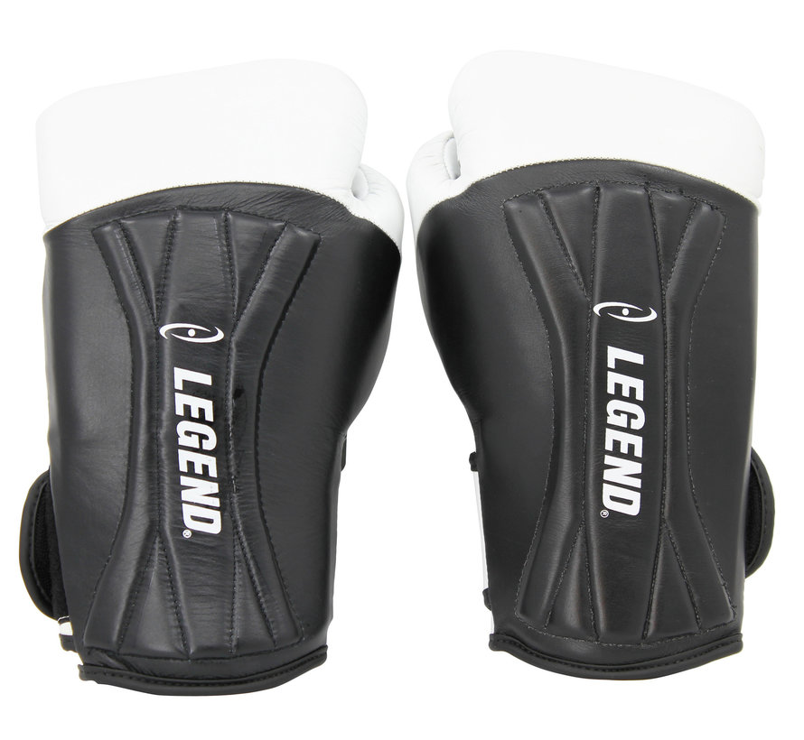 Legend Power Bokshandschoenen van Leer - Speciale Editie Wit