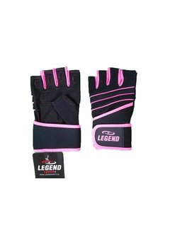 Legend Fitness Handschoenen dames Pro Grip Roze