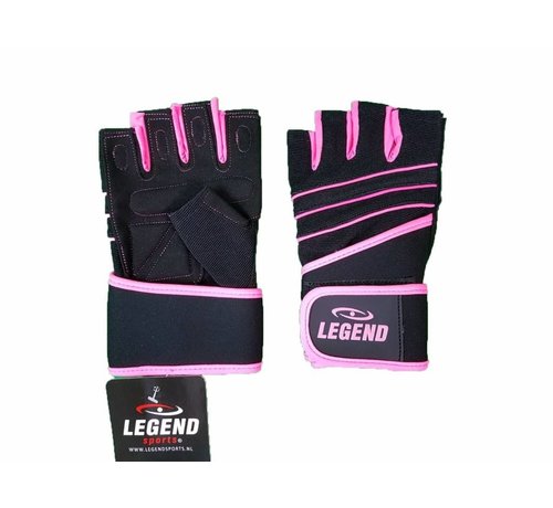 Legend Fitness Handschoenen dames Pro Grip Roze