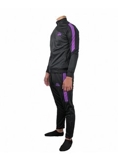 Legend Trainingspak dryfit zwart/Paars