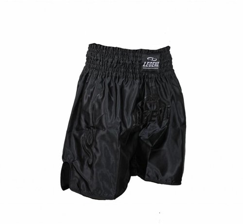 Legend Sports Kickboks broekje zwart
