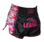 Dames Kickboks broekje Camo roze