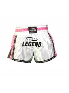 Legend Kickboks broekje dames roze/wit