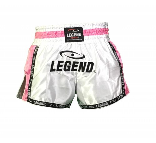 Legend Kickboks broekje dames roze/wit