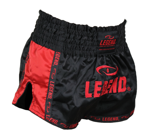 Legend Kickboks broekje rood