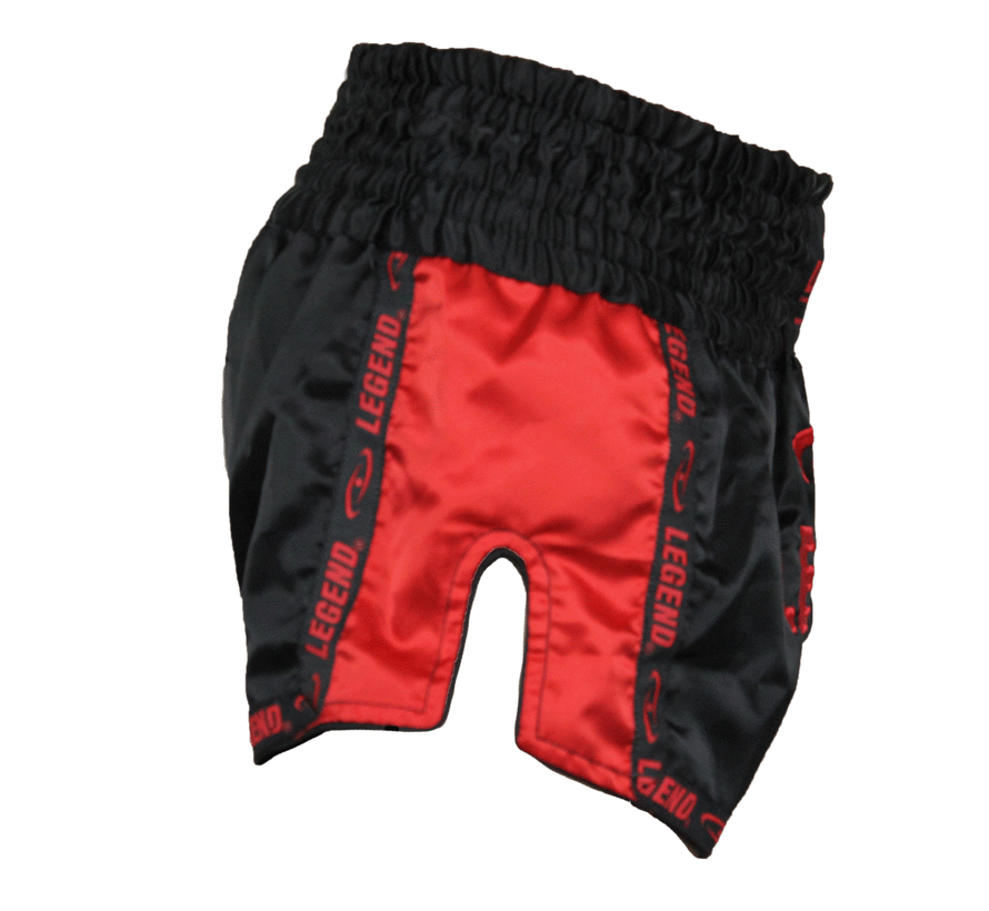 Kickboks broekje rood