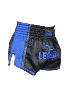 Legend Kickboks broekje blauw mesh