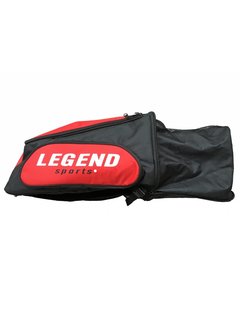 Legend Sporttas aanpasbaar rugtas tas 2 in 1 rood