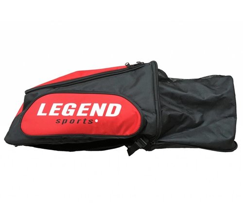 Legend Sporttas aanpasbaar rugtas tas 2 in 1 rood