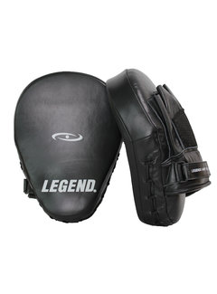 Legend Legend Stootkussen Pro Speed Focus Mitts zwart