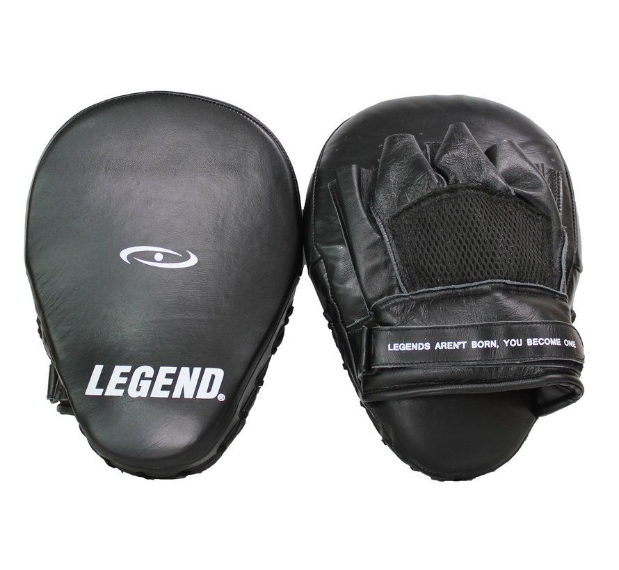 Stootkussen Pro Speed Coaching mitts zwart