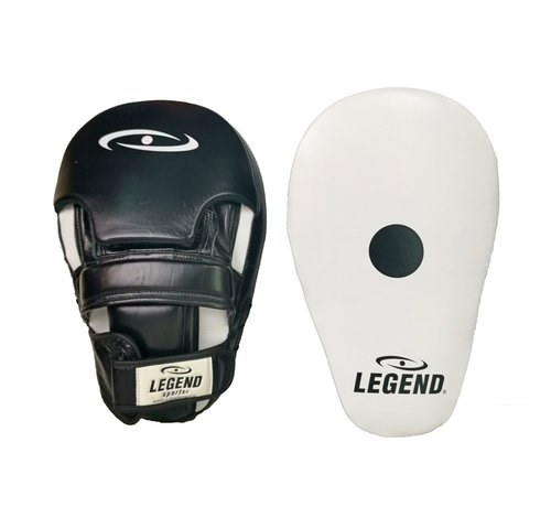 Legend Coaching mitts leder professional lang model