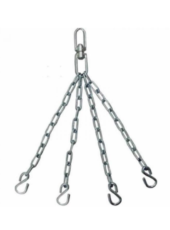 Legend bokszak ketting met swivel 4 punts